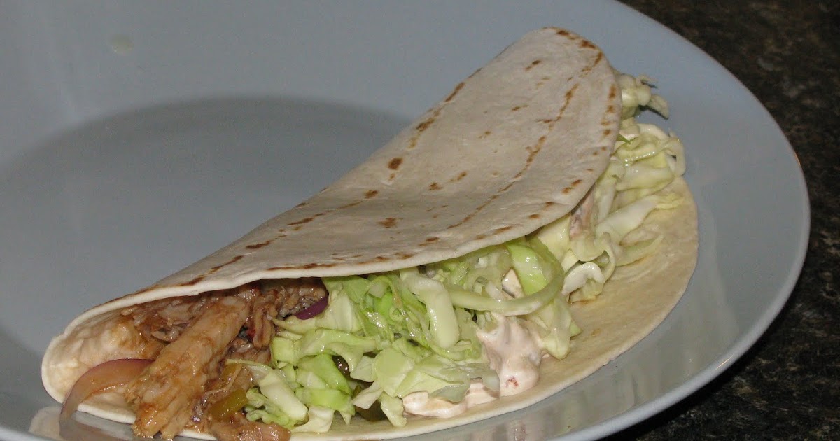 Kammie Cooks Barbacoa Pork Tacos with HoneyLime Slaw