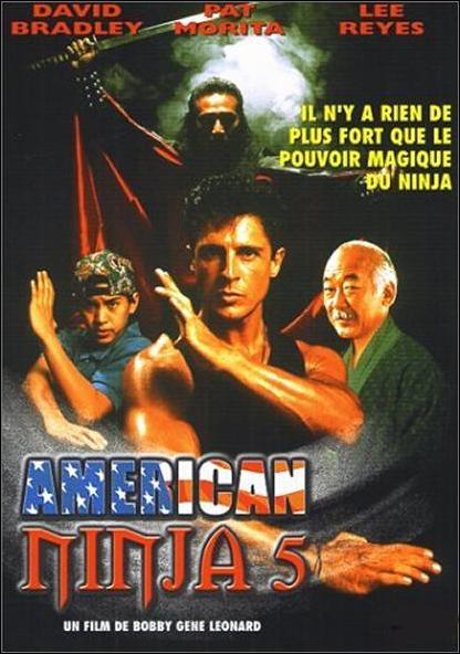 Ninja Americano 5 [1993]