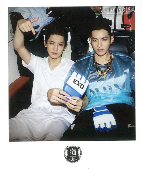 Scan Exo Everysing Polaroid Exo