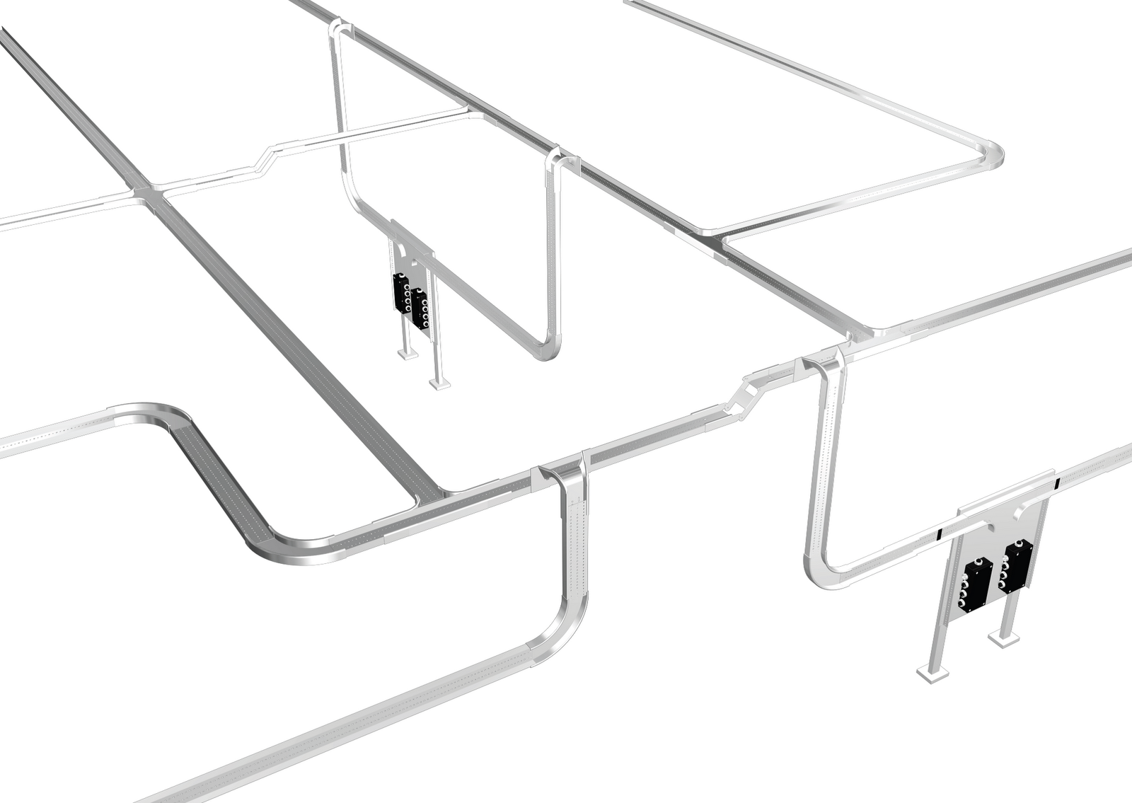 Forberg Scientific Inc Why Specify Snap Track Cable Tray