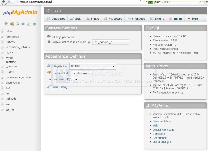 add time to xampp phpmyadmin add time to xampp phpmyadmin