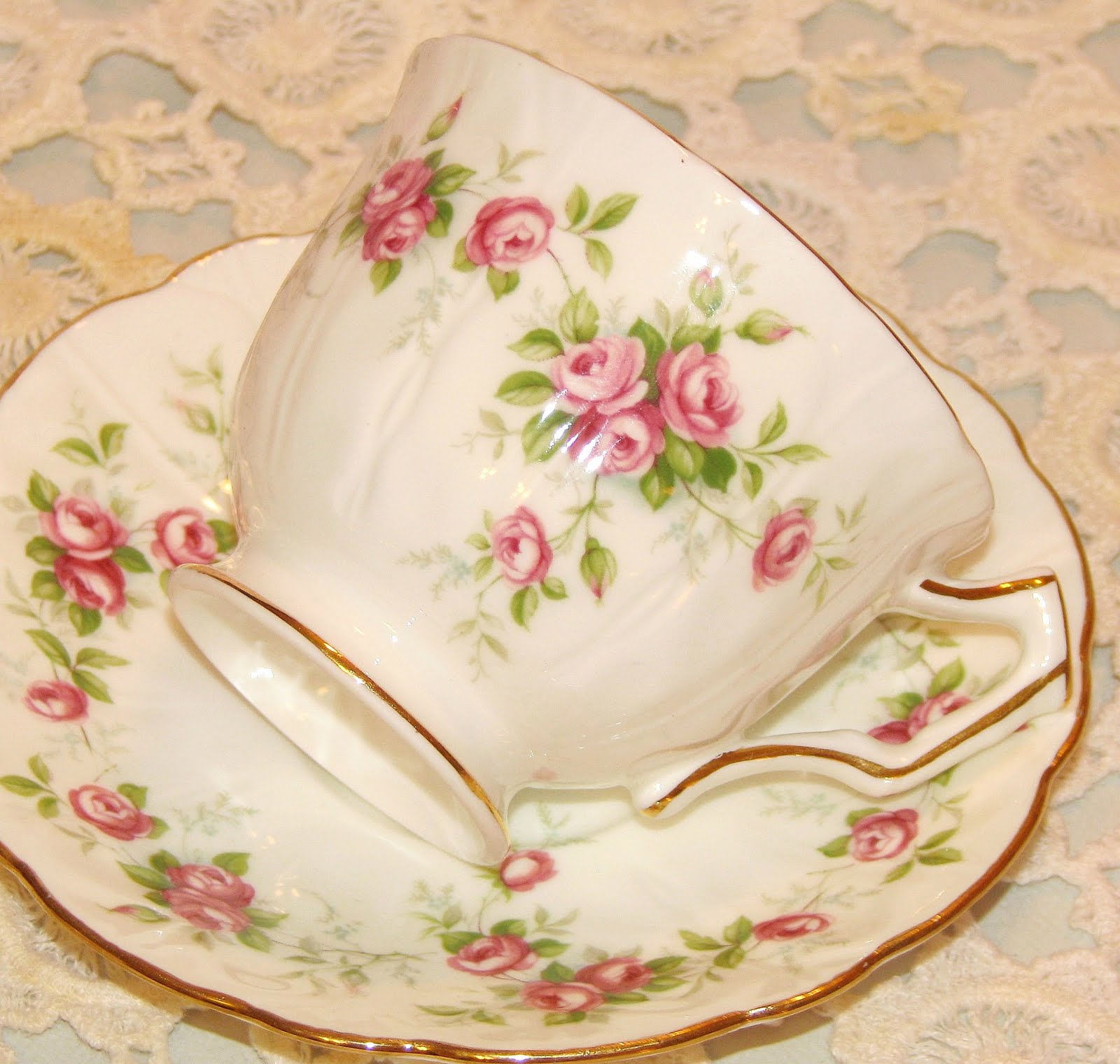 Beautiful Tea Cups