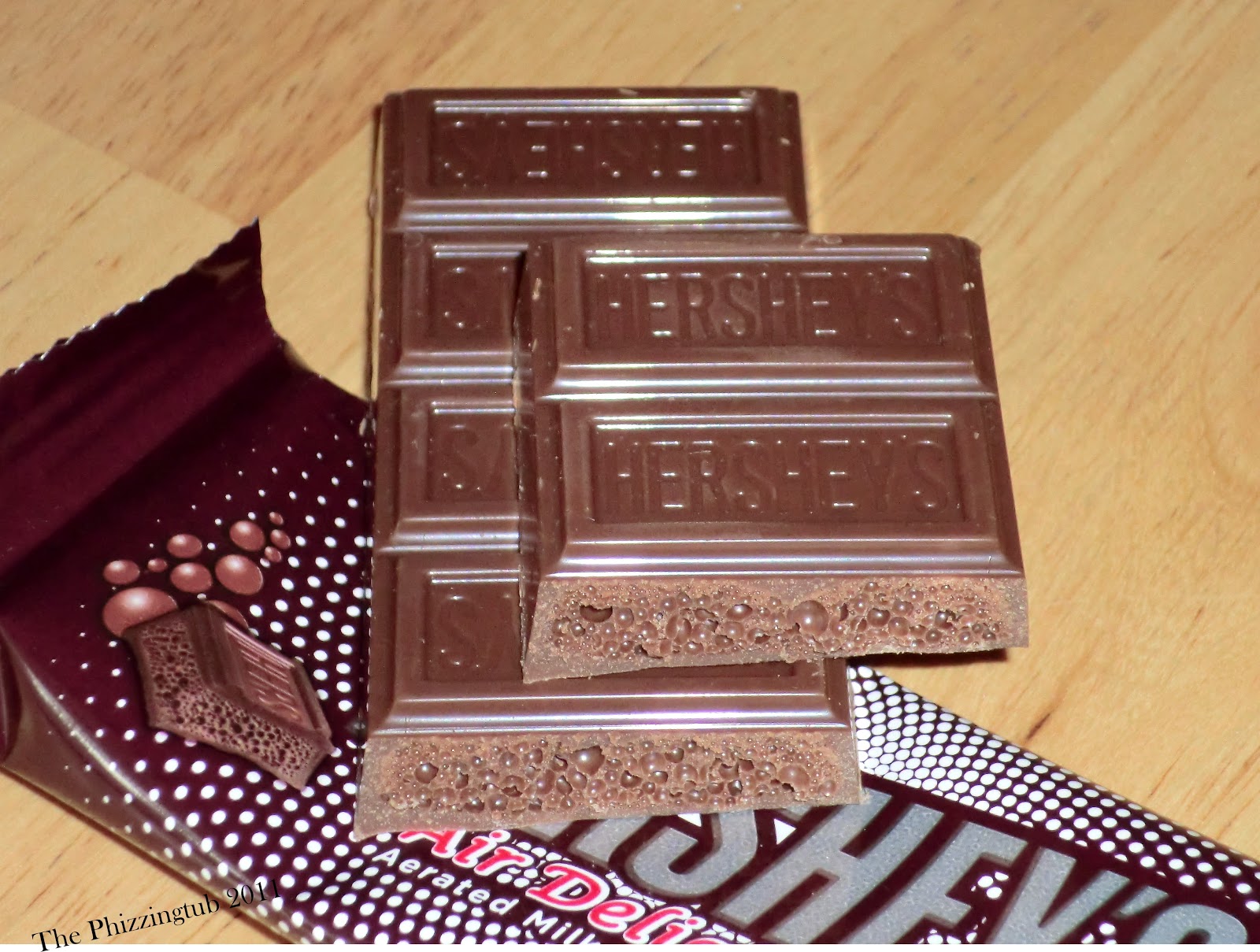 Hershey's Air Delight The Phizzing Tub...