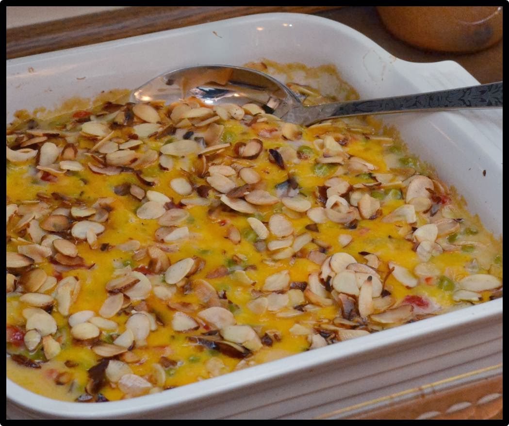 A Texas Belle My GreatGrandmother's Green Pea Casserole
