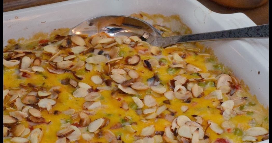 A Texas Belle My GreatGrandmother's Green Pea Casserole