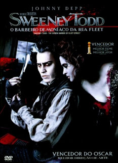 Sweeney Todd – O Barbeiro Demoníaco da Rua Fleet – Dublado