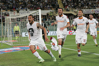 Osvaldo's Goal Celebration