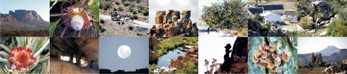 Hike the Cederberg: the Map