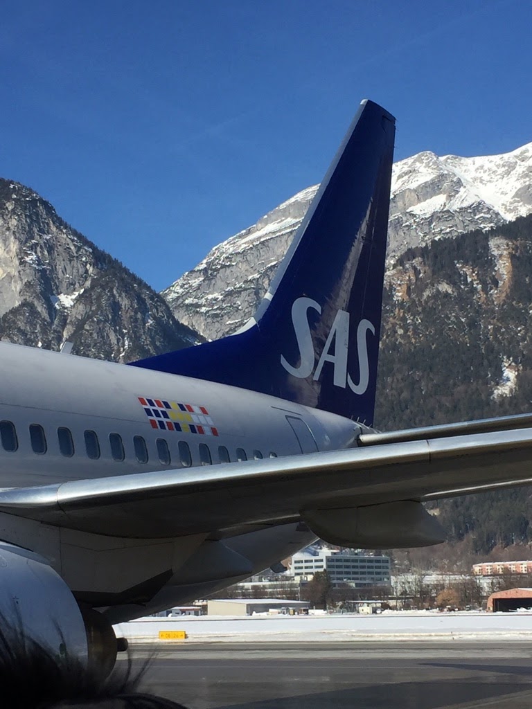 Leaving INNSBRUCK , Austria