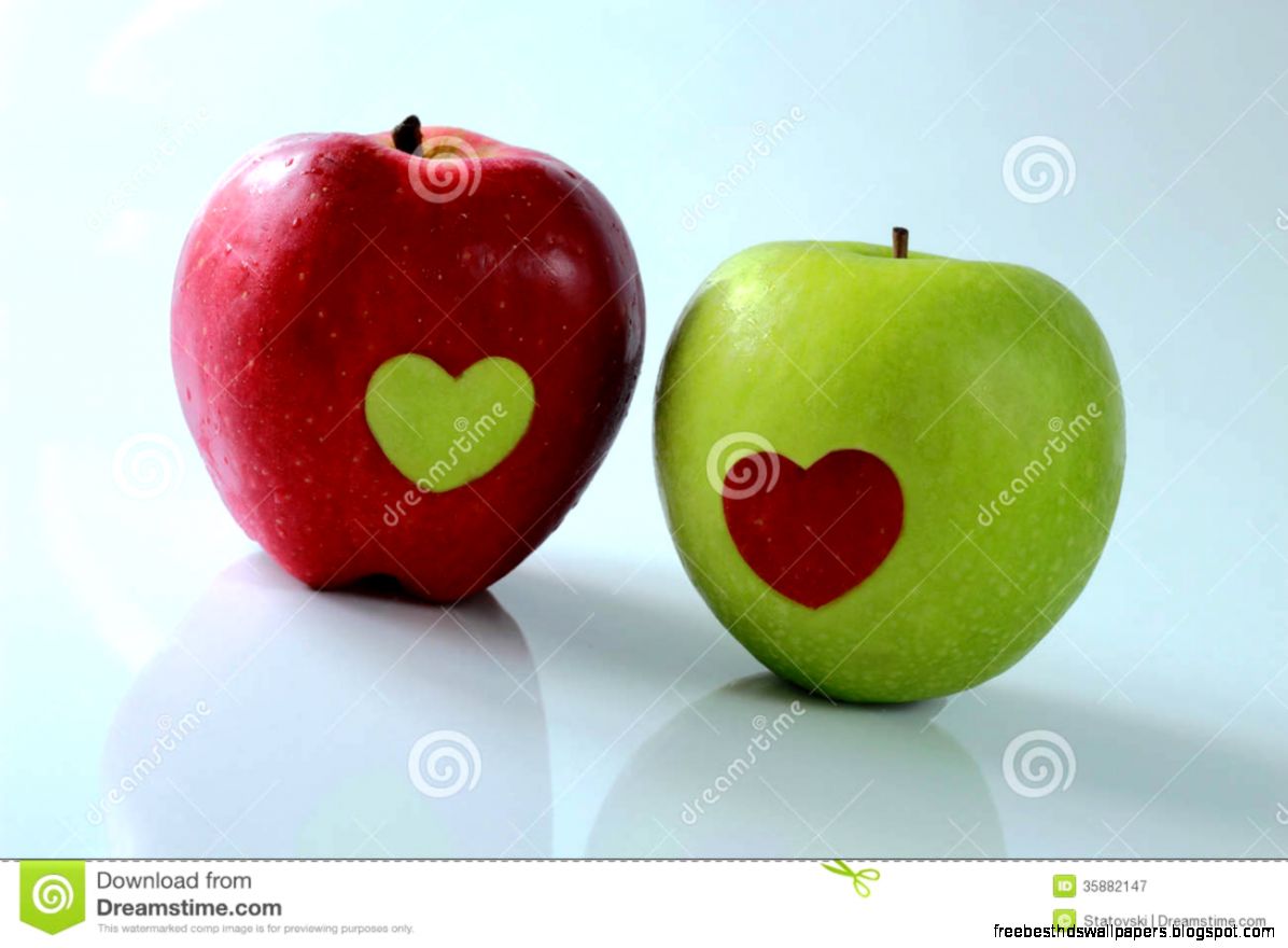 Apple Of Love Royalty Free Stock Photography Image 35882147 Apple Of Love Royalty Free Stock Photography Image 35882147