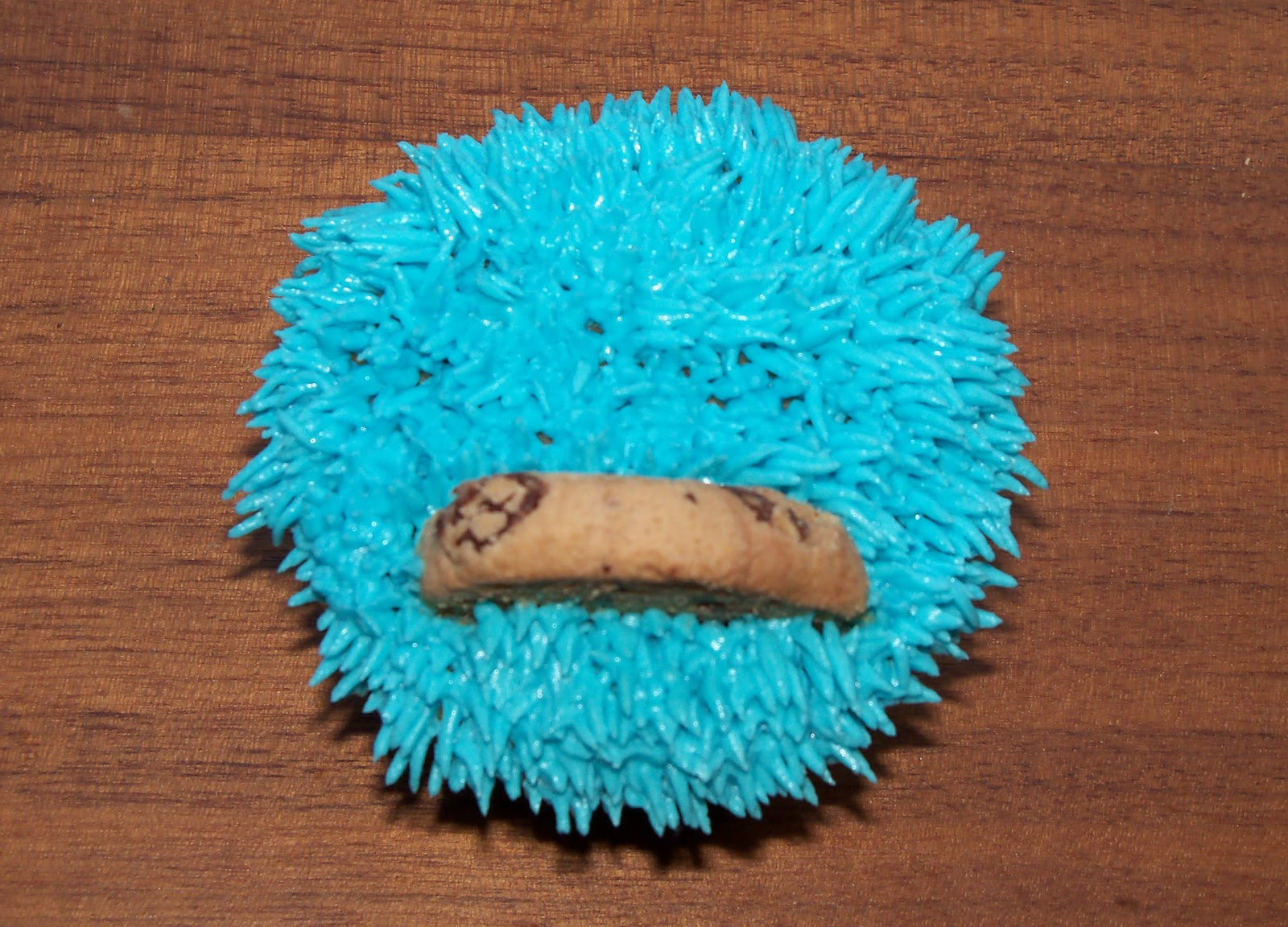 Furry Monster Cupcakes