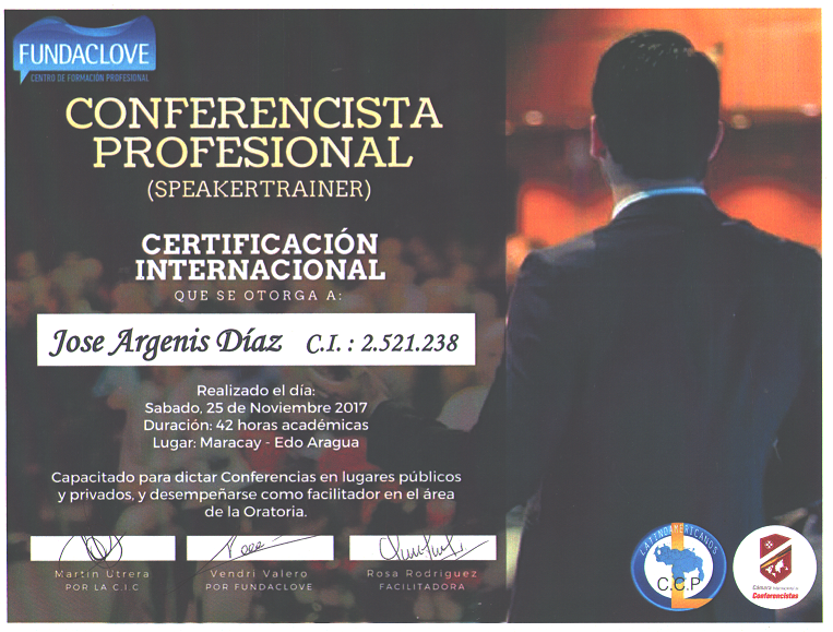 Conferencista Profesional