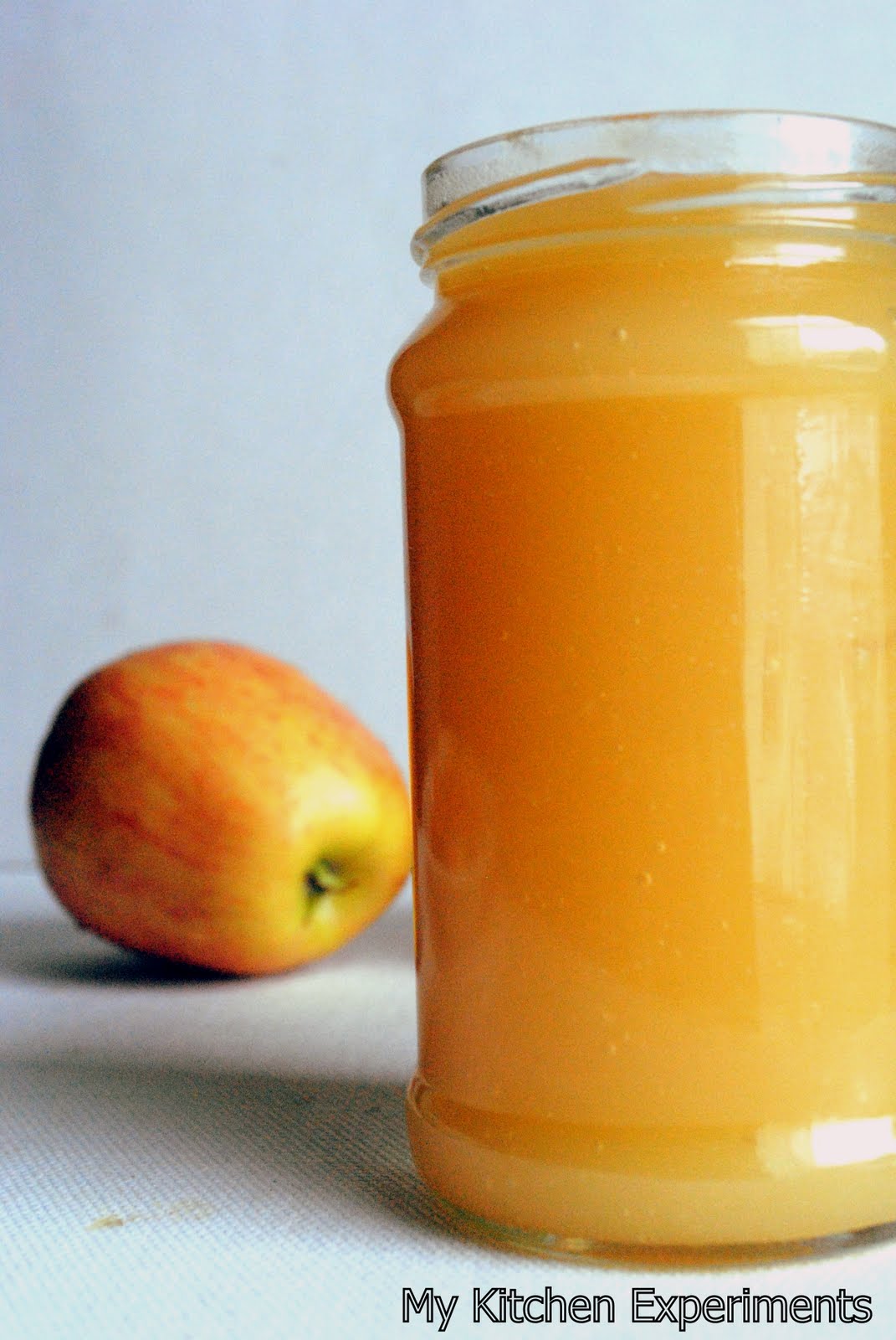 Homemade Apple Jam Indian Curry Trail