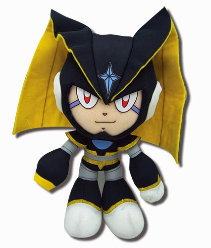 megaman zero plush
