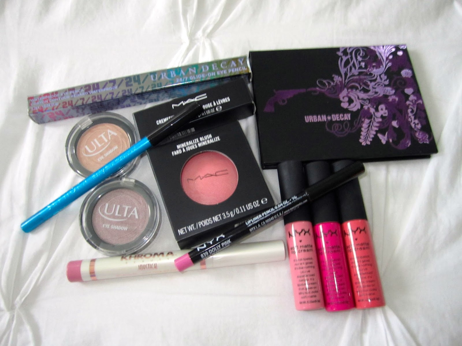 Sarah Mac Beauty Blog High End Makeup Haul {Vacation Edition}