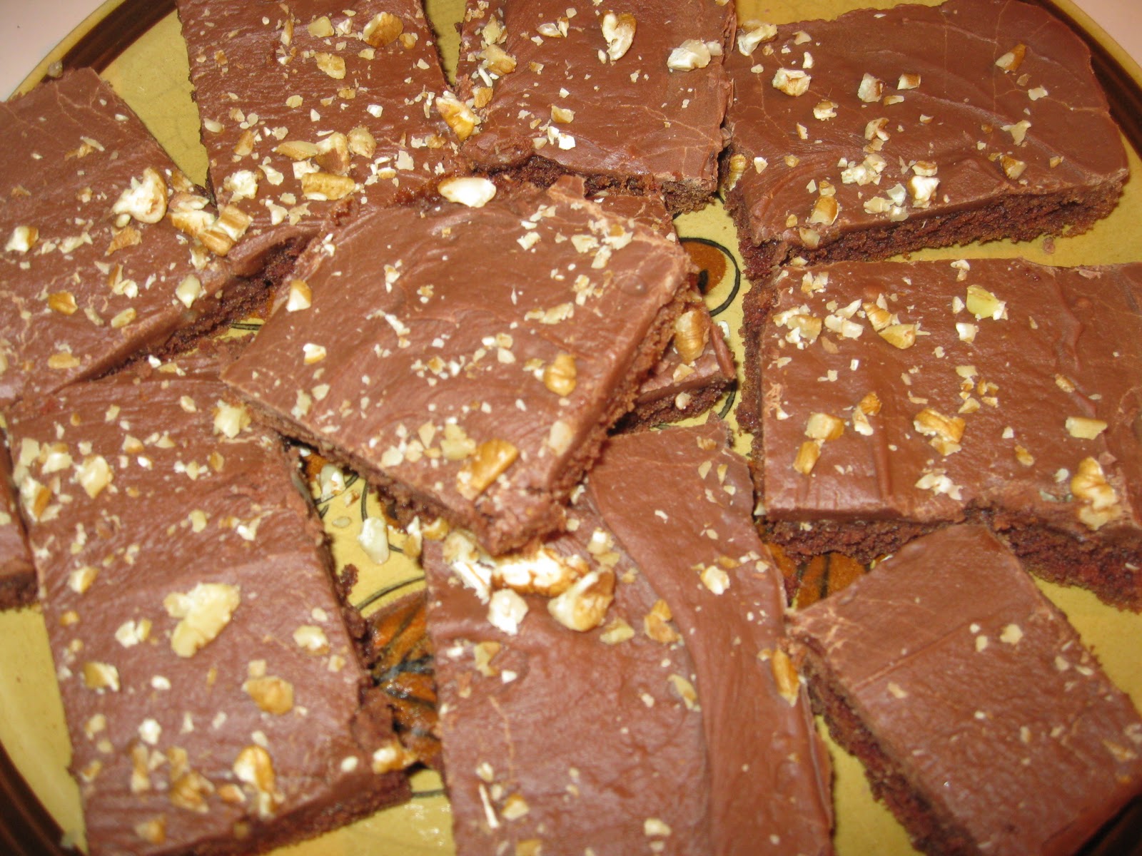 Nana's Recipe Box Susan's Charleston Chocolate Cake