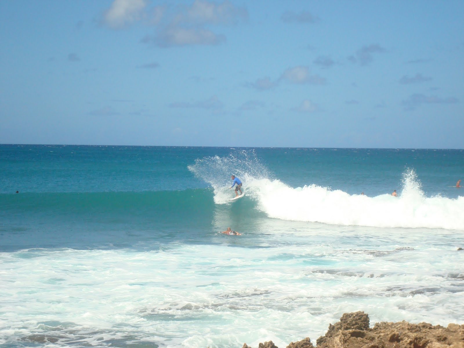 Hilife808 Surfing at the famous Turtle Bay Resort in Hawaii