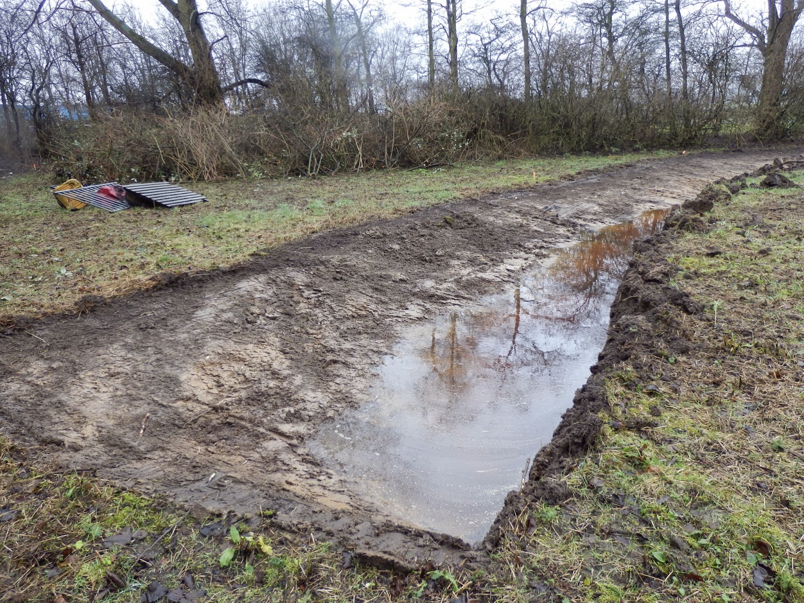 Voedselbos vlaardingen: januari 2015
