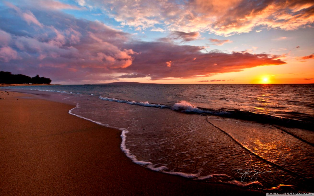 Beach Sunset HD desktop wallpaper High Definition Fullscreen Beach Sunset HD desktop wallpaper High Definition Fullscreen