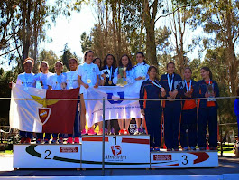 Campeãs nacionais corta-mato longo