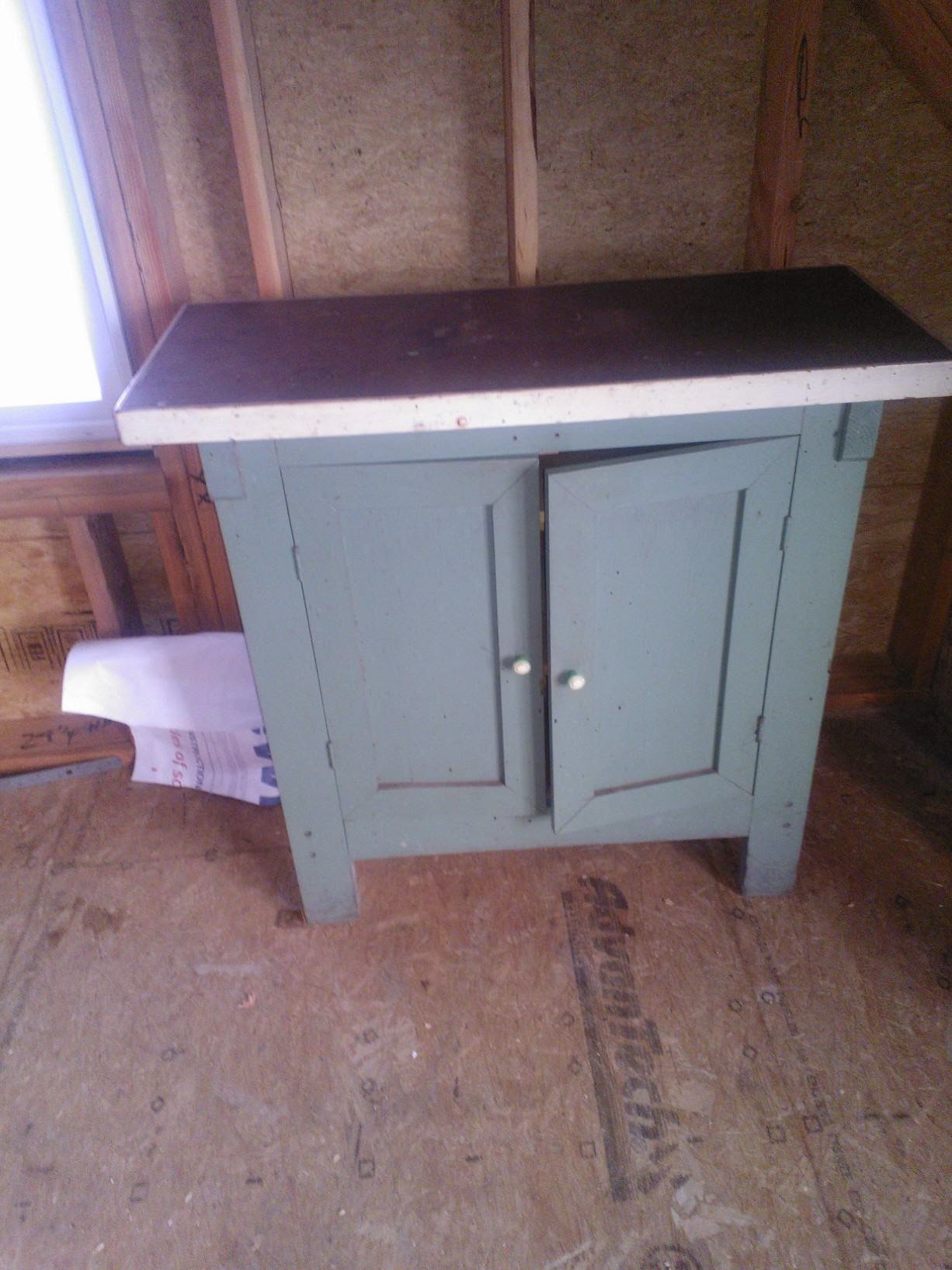 making a changing table