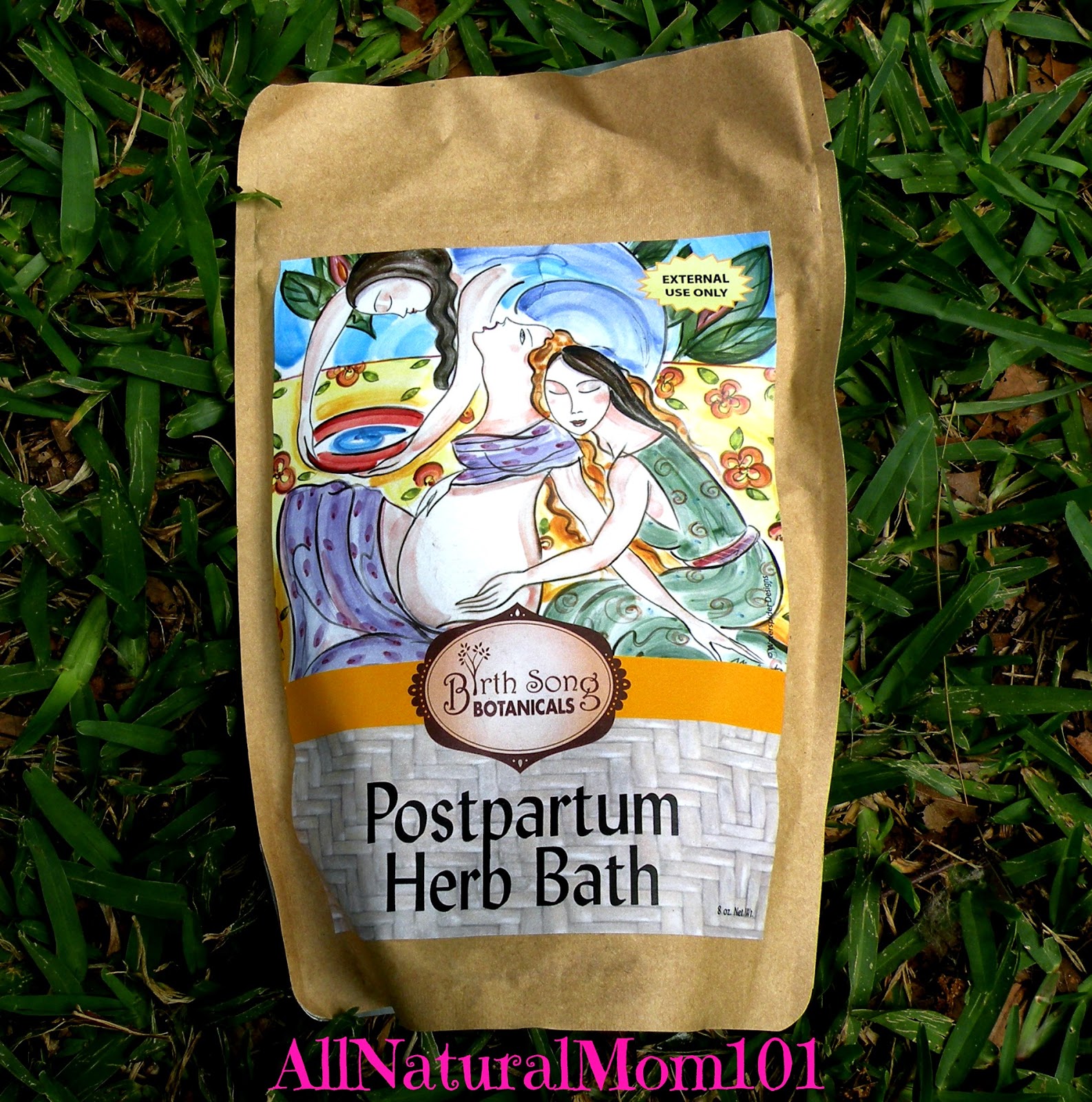 AllNaturalMom Postpartum Herb Bath Review