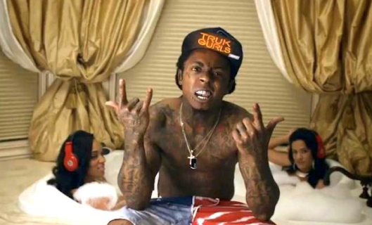 A sex tape starring Lil Wayne & 2 women is being shopped around