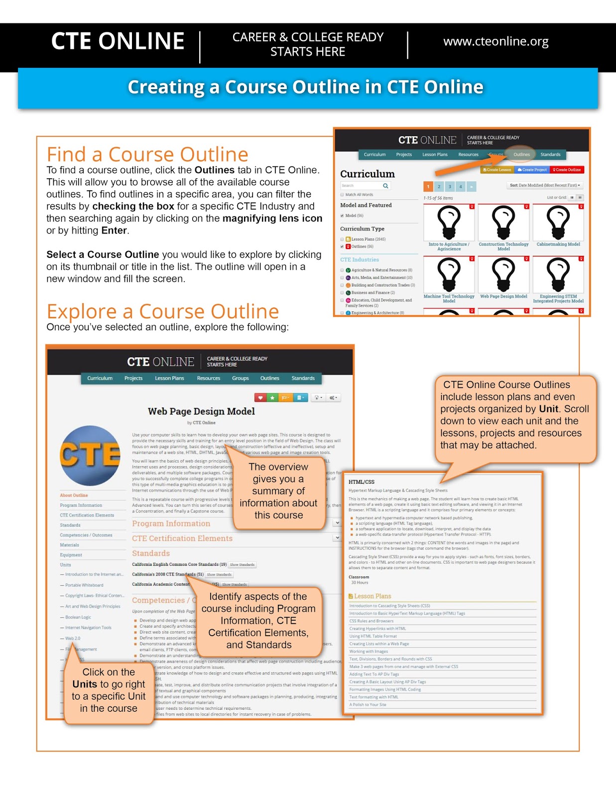 organize your courses with our updated course outline planner tool online course planner