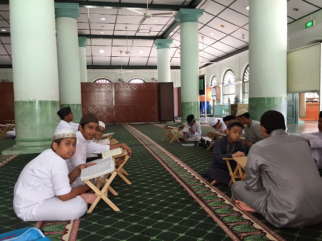 Masjid Chulia Jamae Islam Sinagpore 