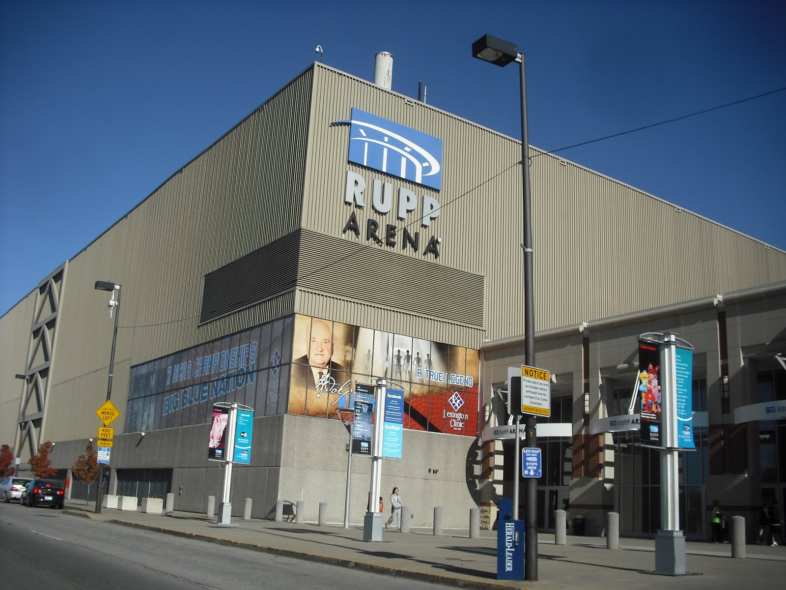 Kentucky Travels Ice Skating Downtown Lexington