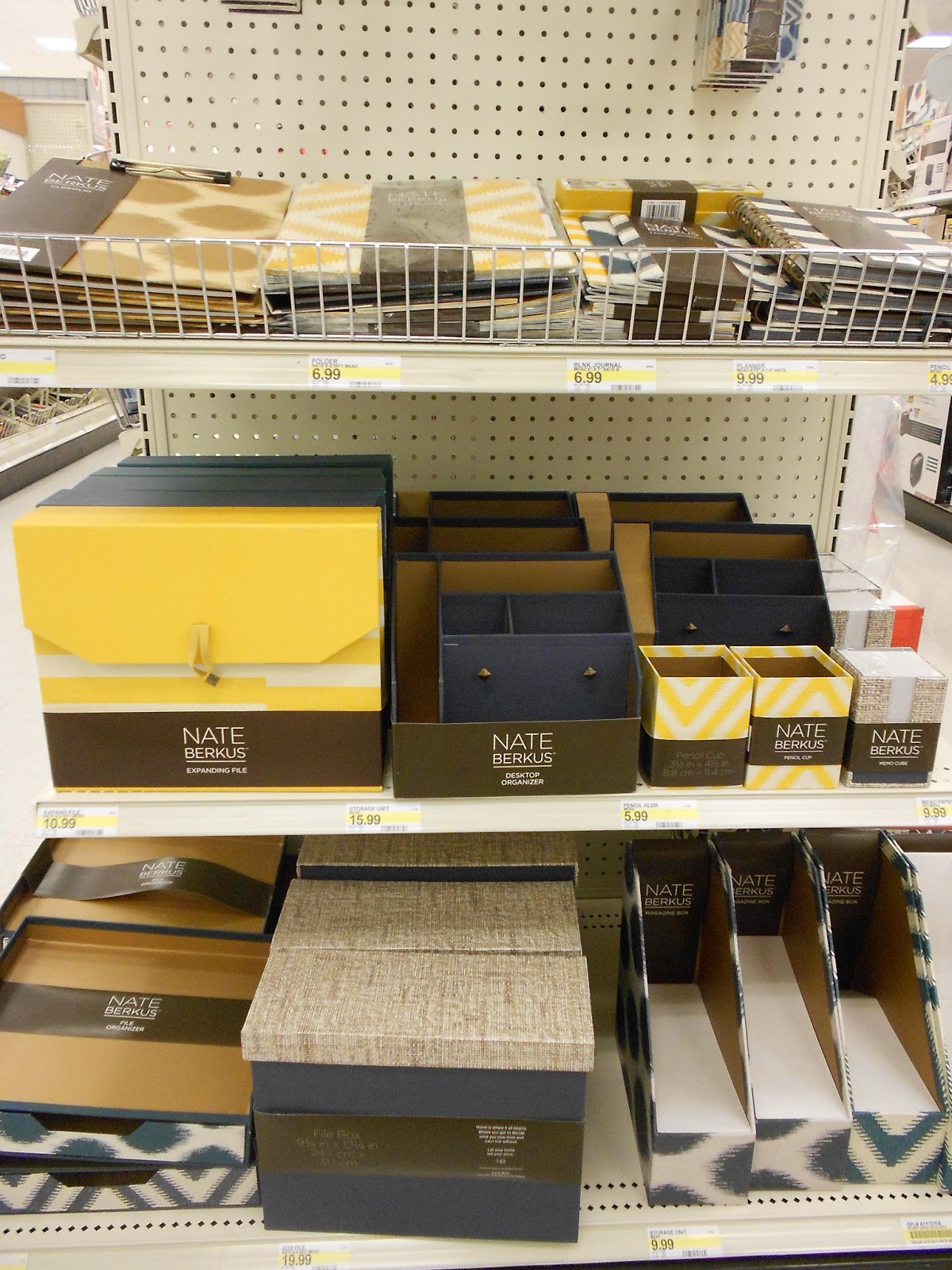 Tracy S Notebook Of Style Nate Berkus For Mead At Target