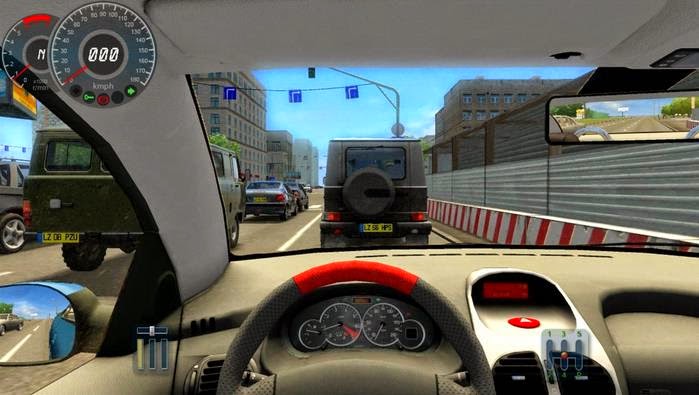 PC Games City Car Driving Home Edition