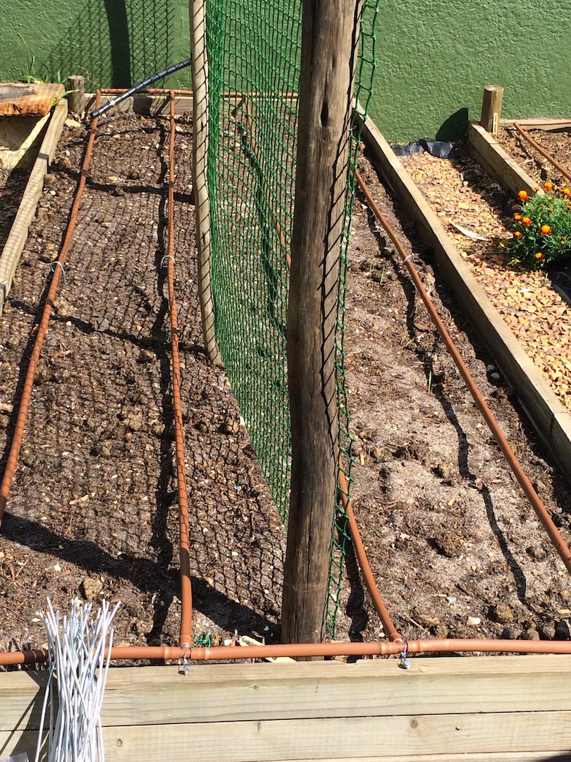 Urban Homestead South Africa Drip irrigation for the Urban Homestead