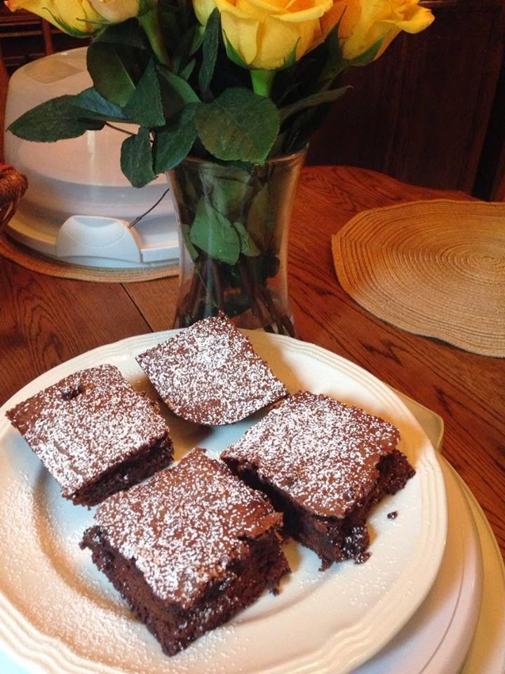 Homemade Fudge Brownies