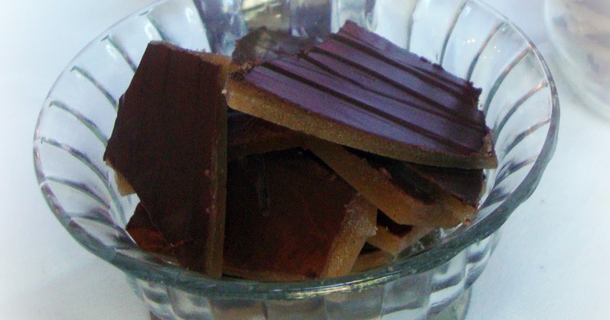 Chocolate, Chocolate and more... Toffee, no not coffee, I said TOFFEE