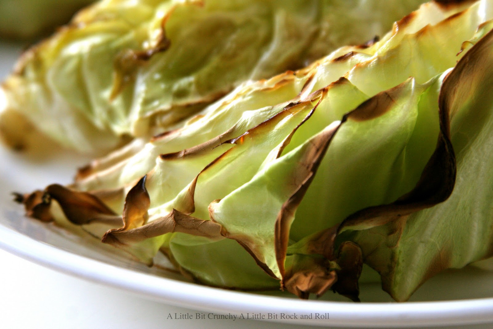 A Little Bit Crunchy A Little Bit Rock and Roll Oven Roasted Cabbage