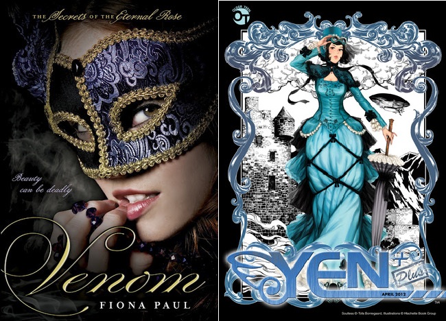 Venom by Fiona Paul Venom by Fiona Paul