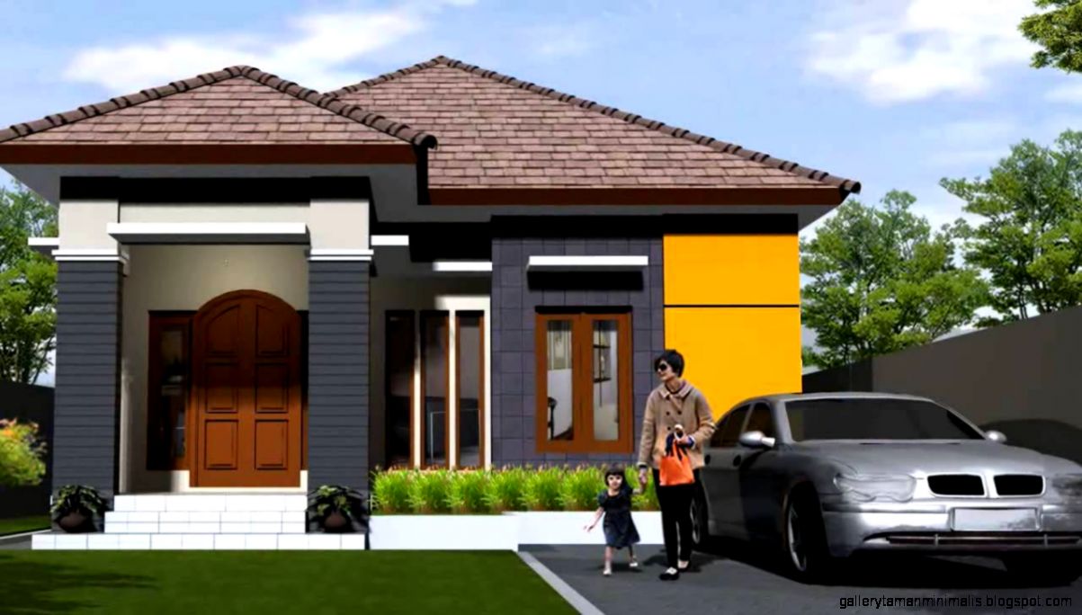 Model Rumah Yang Terbaru Gallery Taman Minimalis