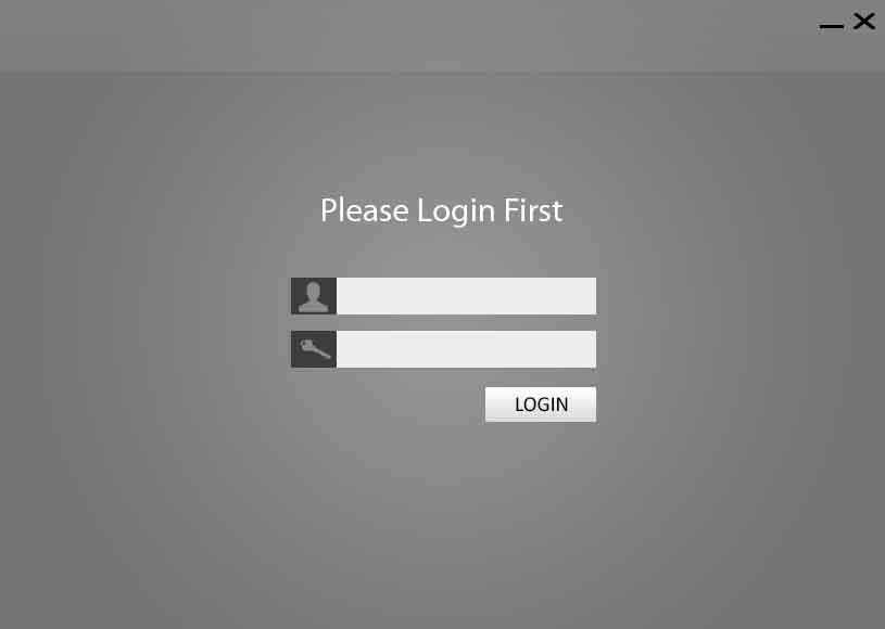 Tampilan Login Aplikasi Tampilan Login Aplikasi