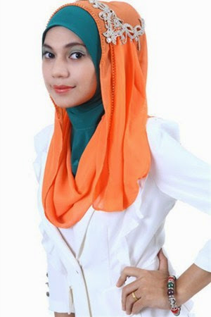 model busana hijab indah nevertari model busana hijab indah nevertari