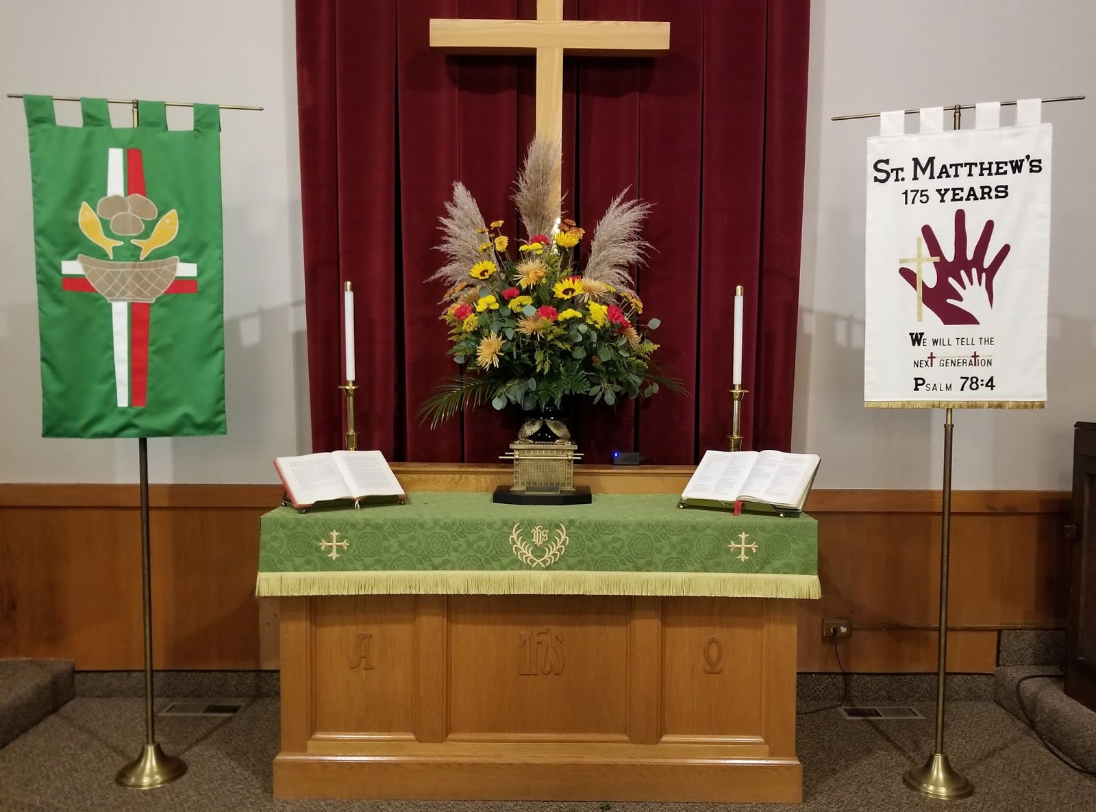 Our 175th Anniversary Celebration was Sunday, Sept 29, 2019