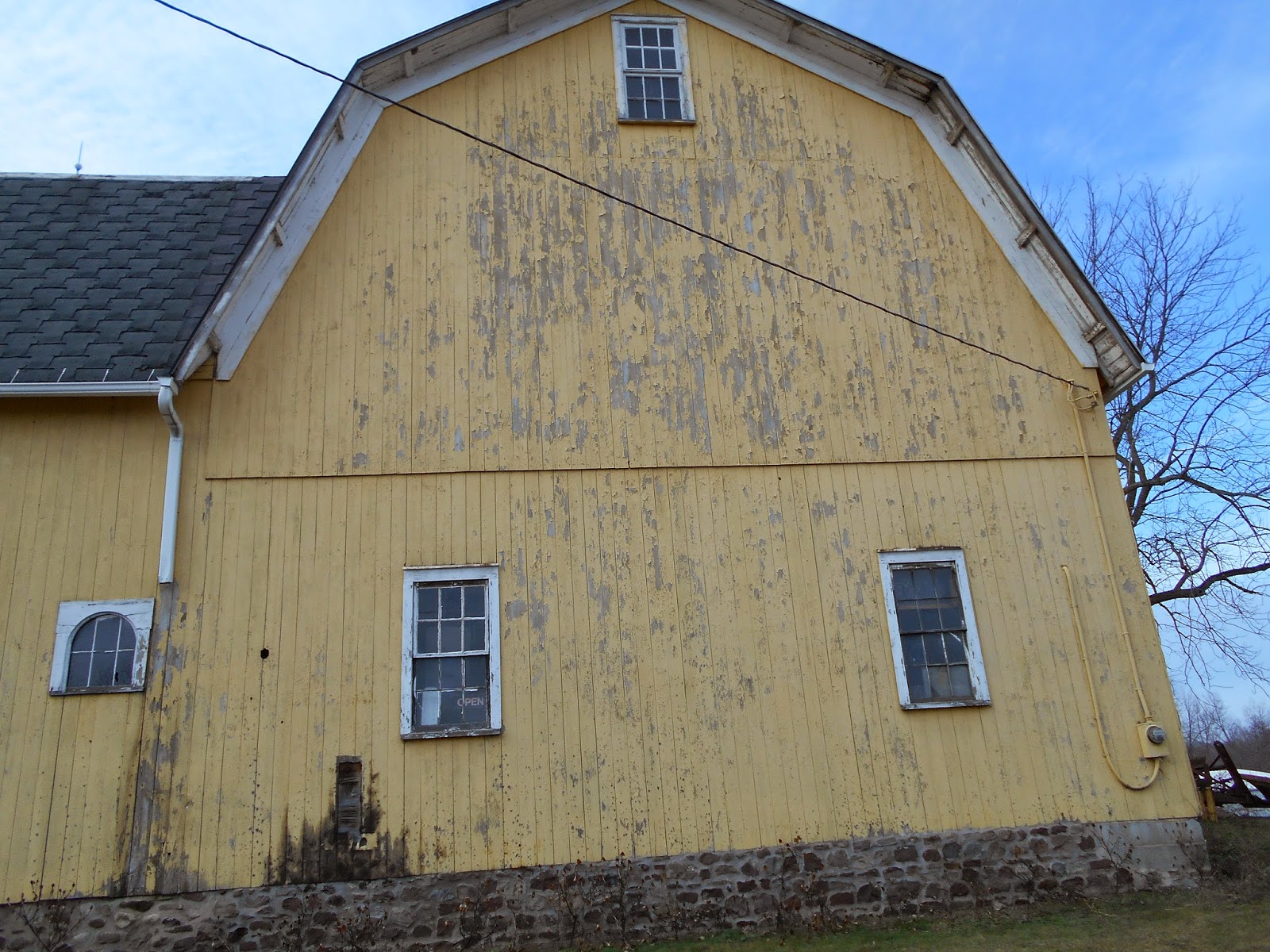 New York State of Mind OLD BARNS SOME STILL USED TODAY