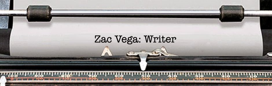 Zac Vega Writer