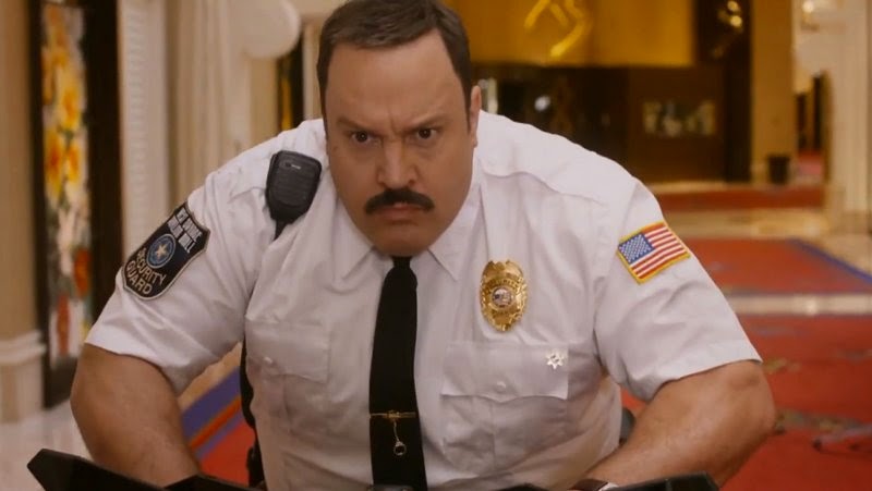 The Voracious Filmgoer: Who Blarted? PAUL BLART: MALL COP 2