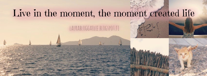 Live in the moment, the moment created life