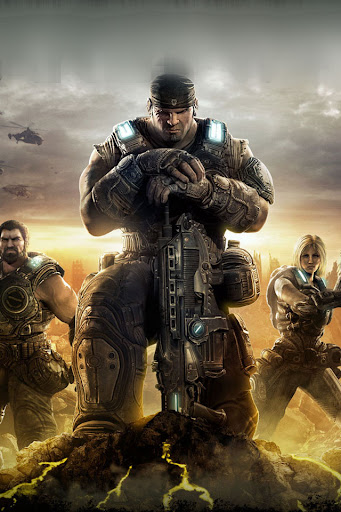Gears of War game cool iphone wallpapers, retina display wallpapers, iphone 4 wallpaper hd, best iphone 4 wallpapers, games best iphone wallpapers, iphone 4 wallpaper size, Gears of War 3 free iphone wallpapers, Gears of War 3 wallpaper for iphone 4
