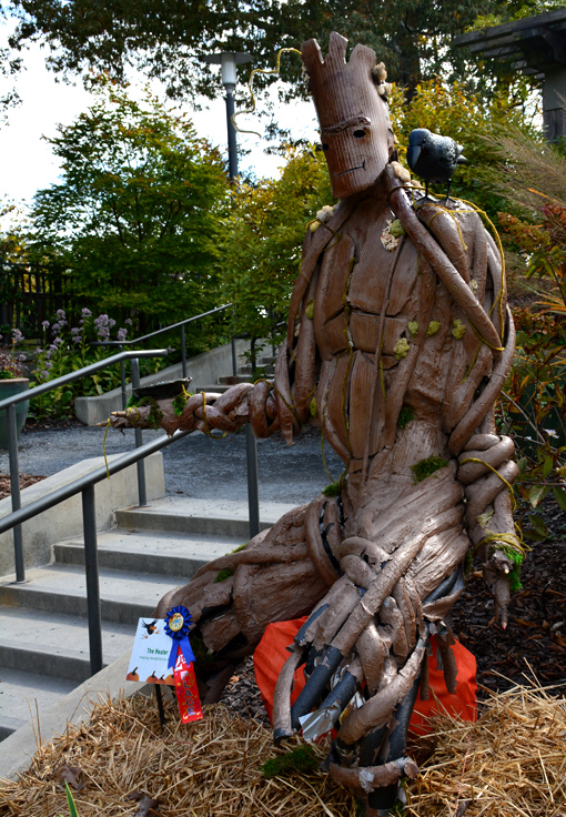 Scarecrows in the Garden 2015 | Atlanta Botanical Garden