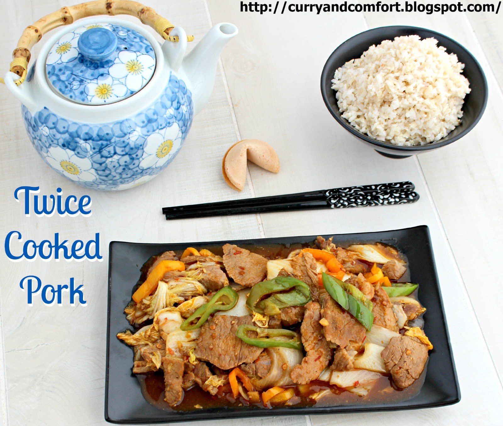 Kitchen Simmer Twice Cooked Pork Stir Fry
