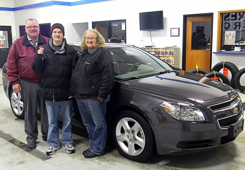 Van Horn Auto Group Blog Church Auction Winner Receives New Chevy