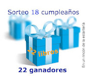 Sorteo 18 cumpleaños
